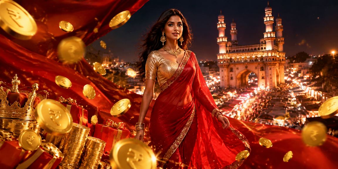VIP player enjoying premium casino experience in Hyderabad