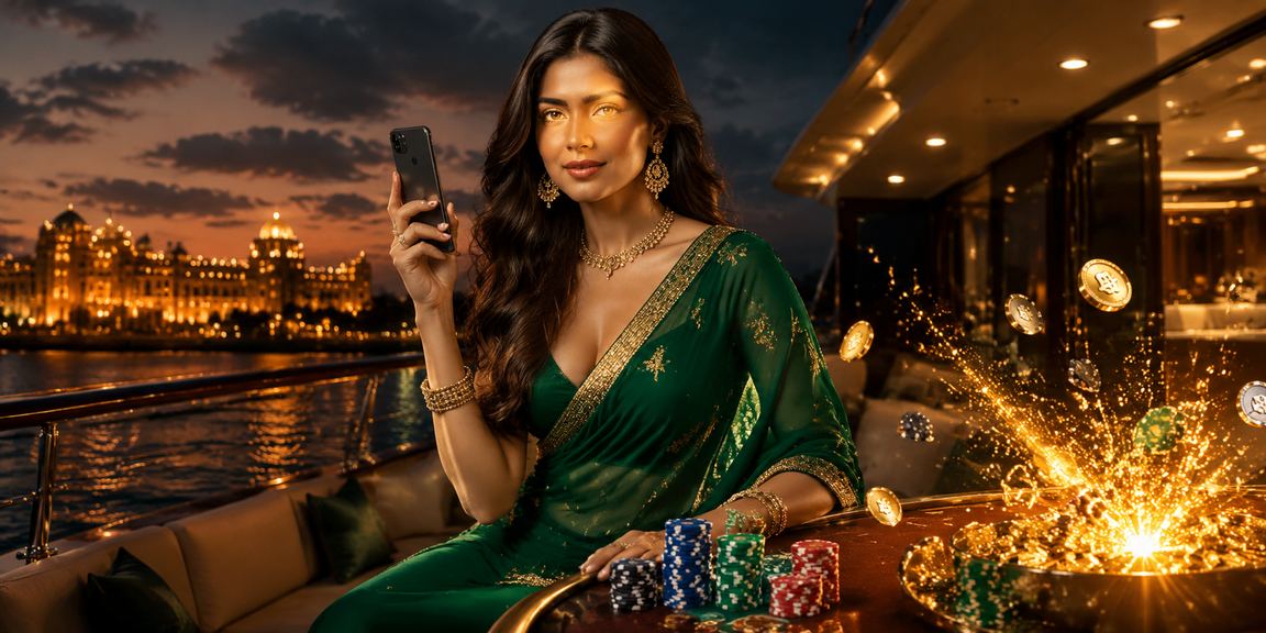 Indian cricket and casino betting tension in a lively setting