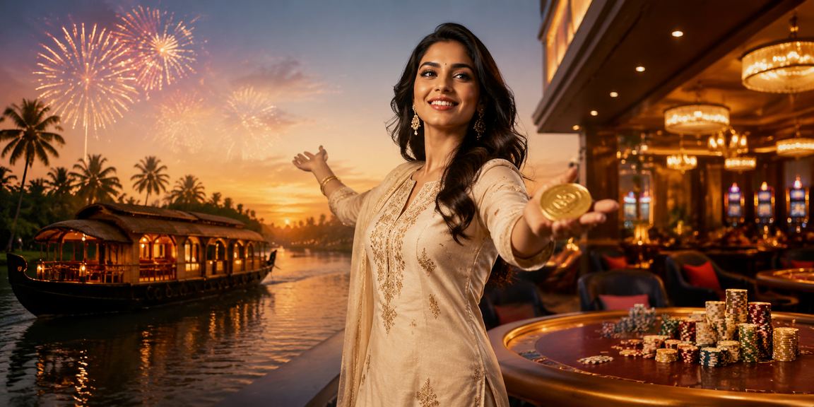 Popular slots games theme Kerala backwaters