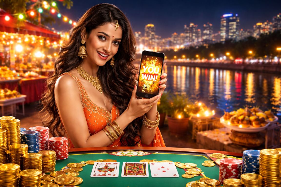 Andar Bahar card game action